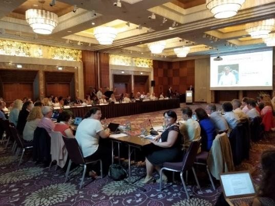 Участь у засіданні членів правління WONCA