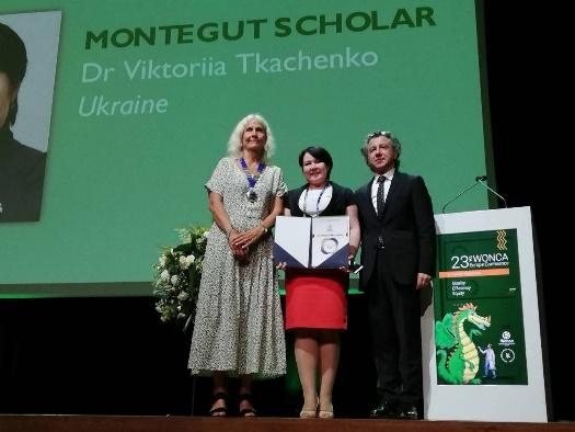 Ткаченко В.І. отримано стипендію Montegut Scholar