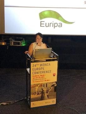 Проведення воркшопу з колегами EURIPA